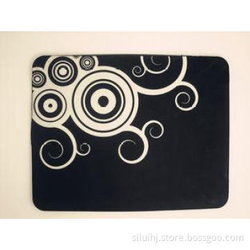 Waterproof Silicone Ipad Case Black Soft Touch Eco-friendly